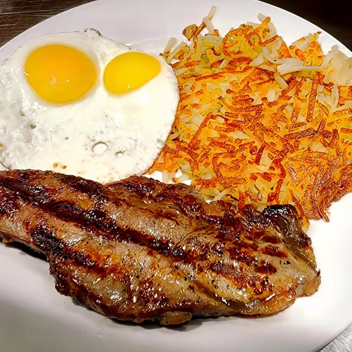 Steak & Eggs