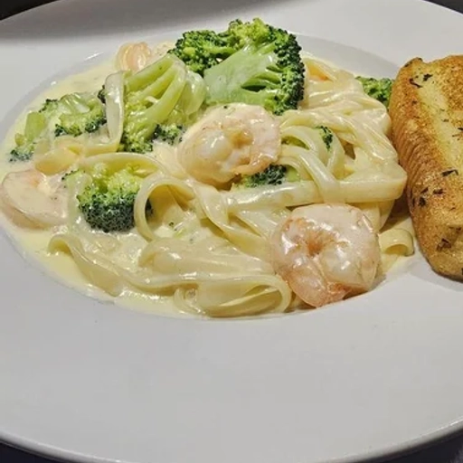 Shrimp Alfredo