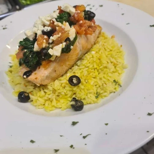 Mediterranean Salmon