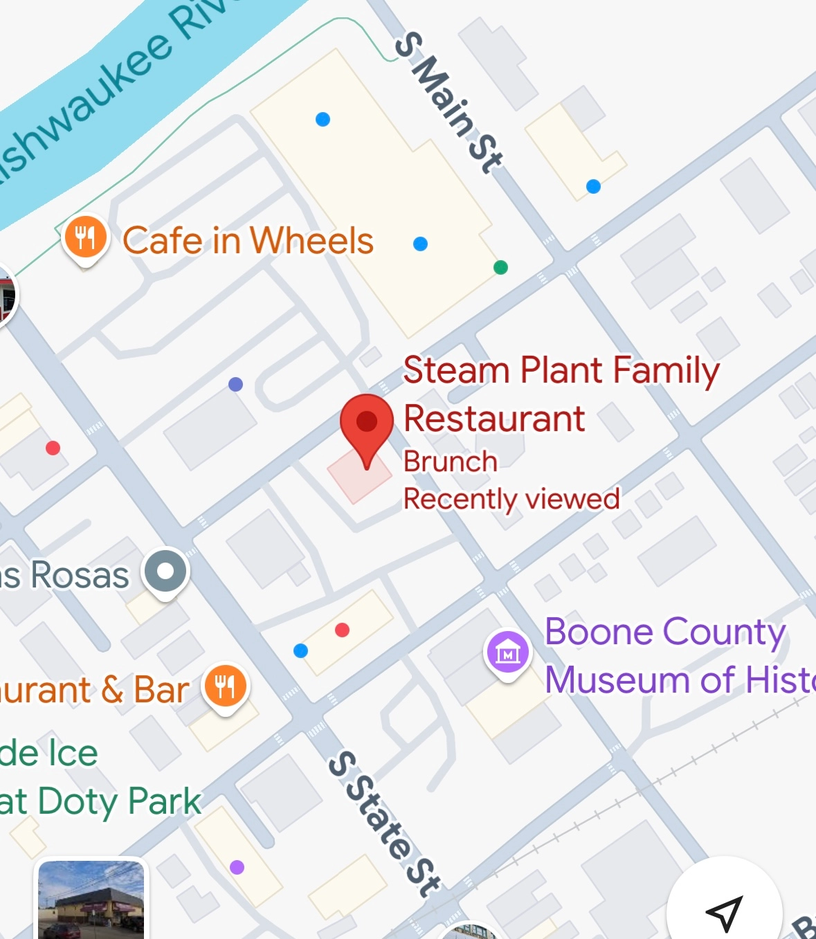 Steam Plant Family Restaurant